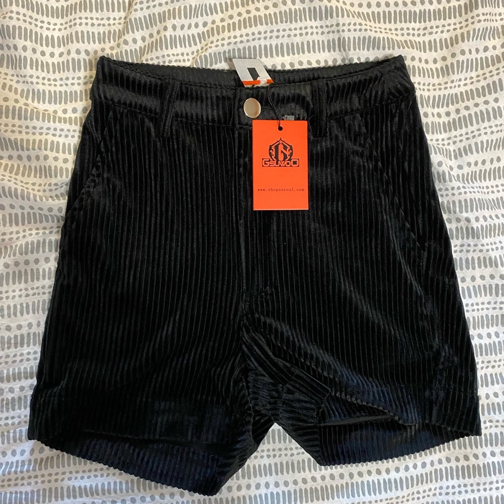 GSUWOO  high waisted shorts